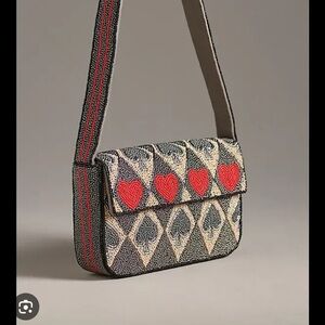 SEARCHING FOR Anthropologie Fiona bag in spade